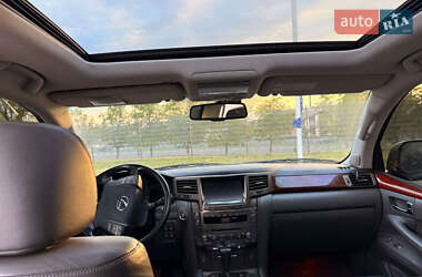 Внедорожник / Кроссовер Lexus LX 2008 в 
