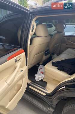 Внедорожник / Кроссовер Lexus LX 2008 в 