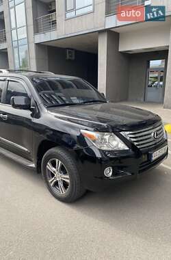 Внедорожник / Кроссовер Lexus LX 2008 в 