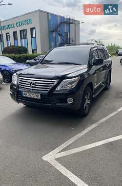 Внедорожник / Кроссовер Lexus LX 2008 в 