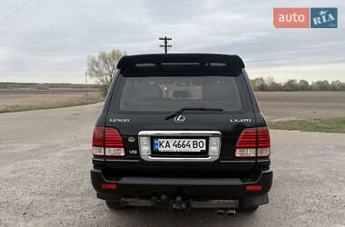 Позашляховик / Кросовер Lexus LX 2005 в 