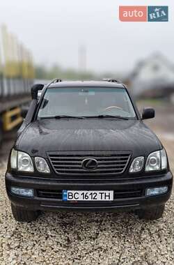 Внедорожник / Кроссовер Lexus LX 2006 в Самборе
