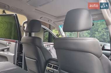 Внедорожник / Кроссовер Lexus LX 2010 в 