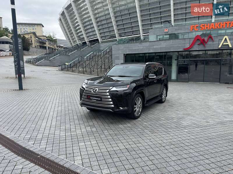 Позашляховик / Кросовер Lexus LX 2022 в Києві