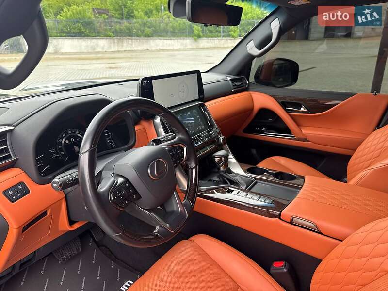 Позашляховик / Кросовер Lexus LX 2022 в Києві