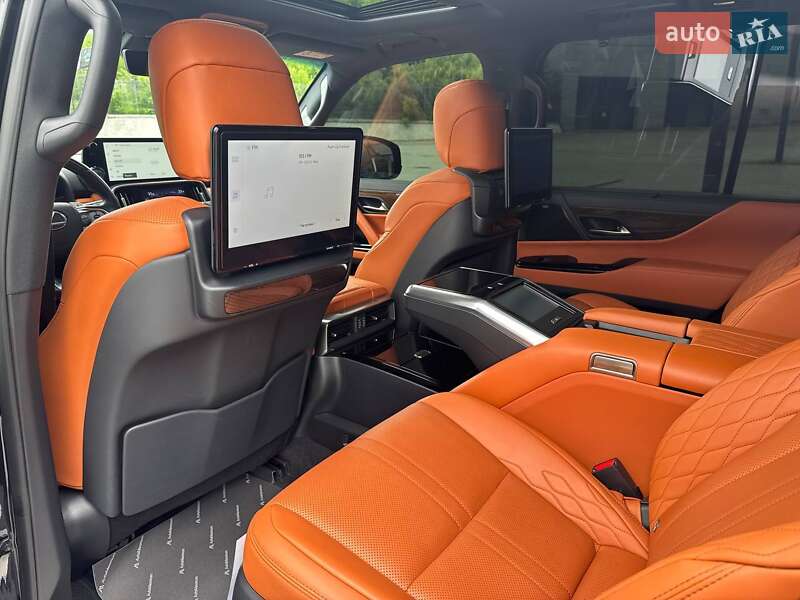 Позашляховик / Кросовер Lexus LX 2022 в Києві