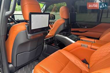 Позашляховик / Кросовер Lexus LX 2022 в 