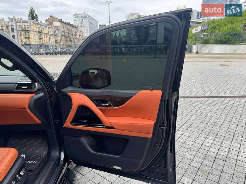 Позашляховик / Кросовер Lexus LX 2022 в Києві