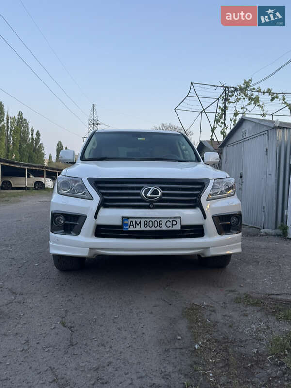 Позашляховик / Кросовер Lexus LX 2008 в Одесі фото 2 Позашляховик / Кросовер Lexus LX 2008 в Одесі