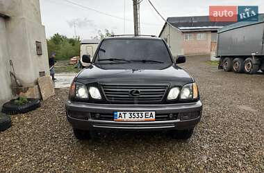 Внедорожник / Кроссовер Lexus LX 2005 в Ивано-Франковске