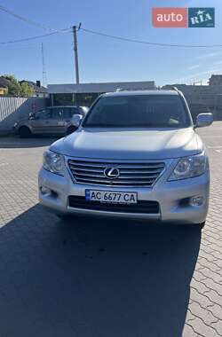 Позашляховик / Кросовер Lexus LX 2008 в Луцьку