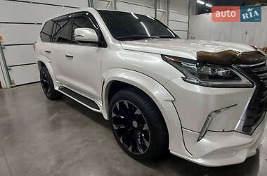 Внедорожник / Кроссовер Lexus LX 2019 в 
