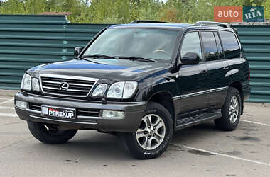 Позашляховик / Кросовер Lexus LX 2004 в 