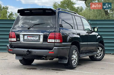 Позашляховик / Кросовер Lexus LX 2004 в 