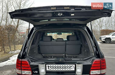 Позашляховик / Кросовер Lexus LX 2004 в 