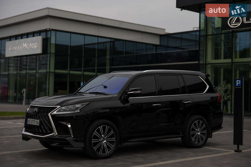 Позашляховик / Кросовер Lexus LX 2019 в Дніпрі фото 3 Позашляховик / Кросовер Lexus LX 2019 в Дніпрі