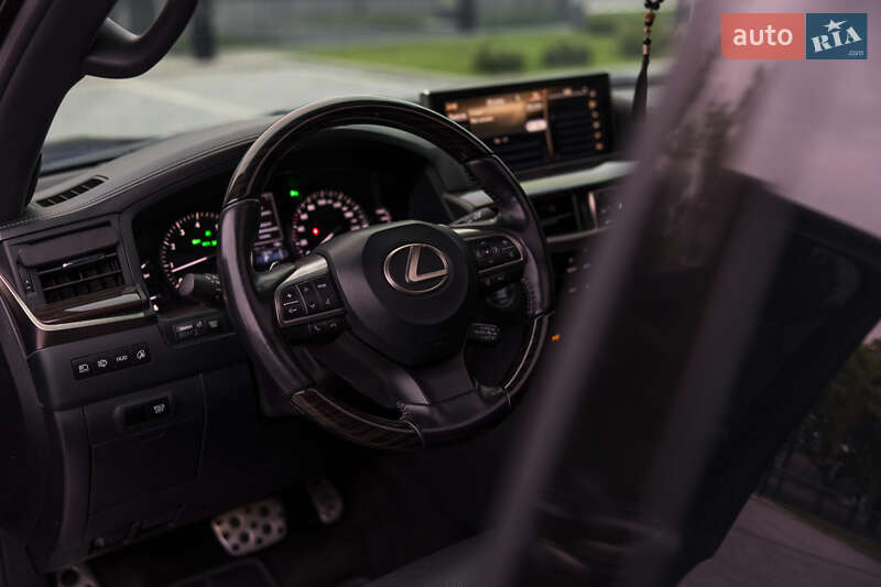 Позашляховик / Кросовер Lexus LX 2019 в Дніпрі фото 13 Позашляховик / Кросовер Lexus LX 2019 в Дніпрі