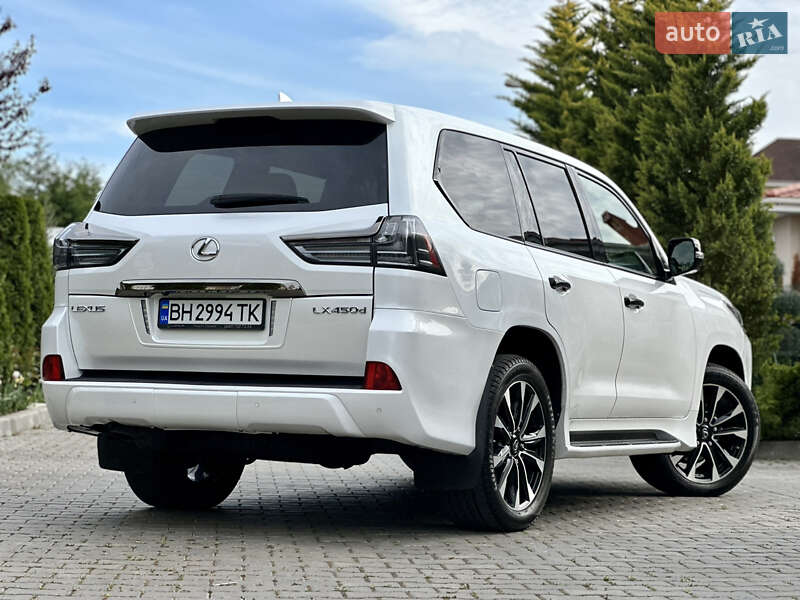 Позашляховик / Кросовер Lexus LX 2020 в Одесі
