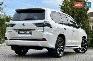Позашляховик / Кросовер Lexus LX 2020 в 