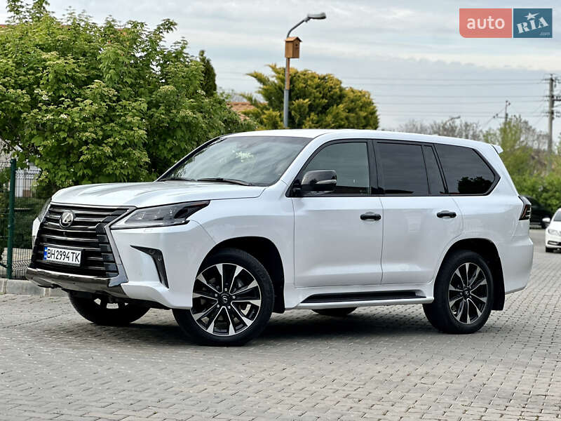 Позашляховик / Кросовер Lexus LX 2020 в Одесі