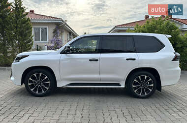 Позашляховик / Кросовер Lexus LX 2020 в 