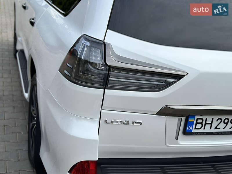 Позашляховик / Кросовер Lexus LX 2020 в Одесі