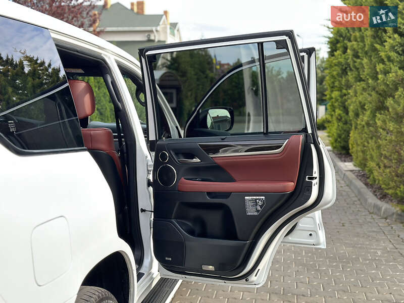 Позашляховик / Кросовер Lexus LX 2020 в Одесі