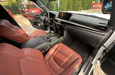 Позашляховик / Кросовер Lexus LX 2020 в 