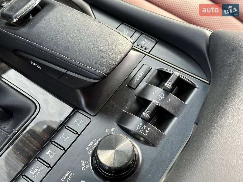 Позашляховик / Кросовер Lexus LX 2020 в Одесі