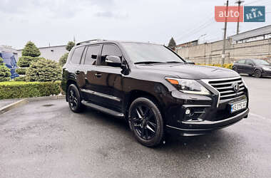 Внедорожник / Кроссовер Lexus LX 2015 в 