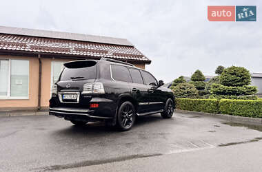 Внедорожник / Кроссовер Lexus LX 2015 в 