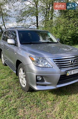 Позашляховик / Кросовер Lexus LX 2011 в 