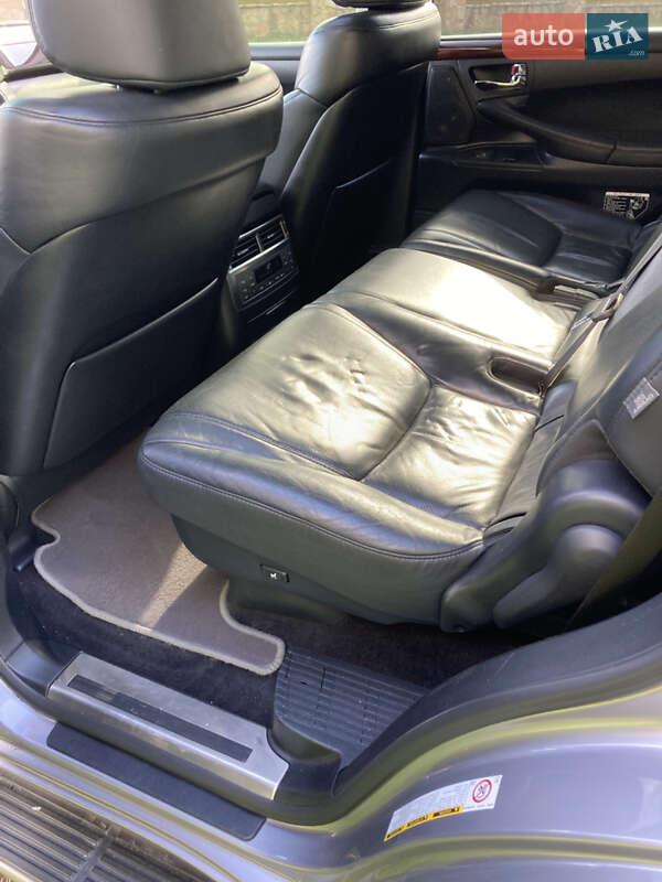 Внедорожник / Кроссовер Lexus LX 2011 в Киеве