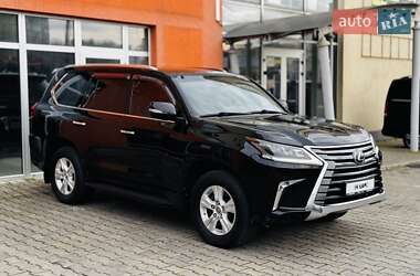 Внедорожник / Кроссовер Lexus LX 2016 в Одессе