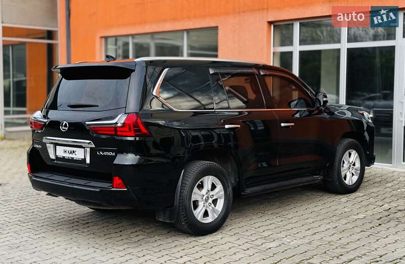 Внедорожник / Кроссовер Lexus LX 2016 в Одессе