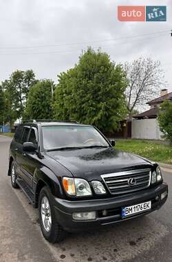Позашляховик / Кросовер Lexus LX 2003 в Сумах