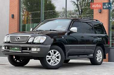 Позашляховик / Кросовер Lexus LX 2004 в Києві