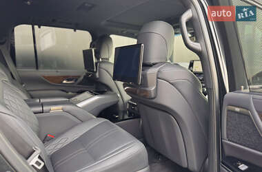 Внедорожник / Кроссовер Lexus LX 2021 в 