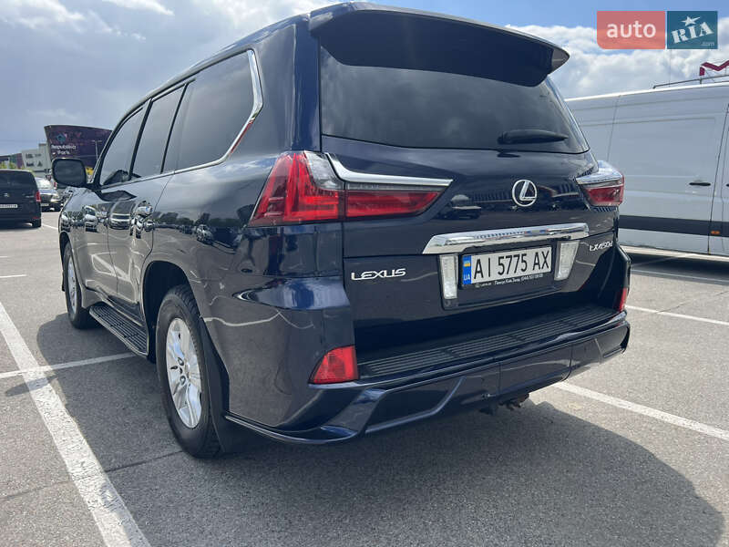 Внедорожник / Кроссовер Lexus LX 2016 в Киеве
