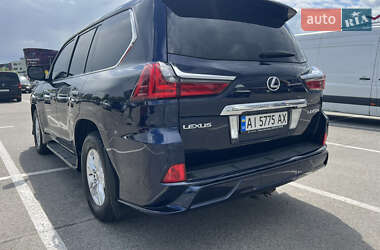 Позашляховик / Кросовер Lexus LX 2016 в 