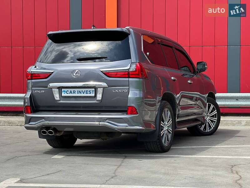 Позашляховик / Кросовер Lexus LX 2016 в Києві фото 12 Позашляховик / Кросовер Lexus LX 2016 в Києві