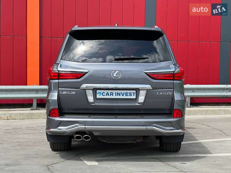 Позашляховик / Кросовер Lexus LX 2016 в Києві фото 11 Позашляховик / Кросовер Lexus LX 2016 в Києві