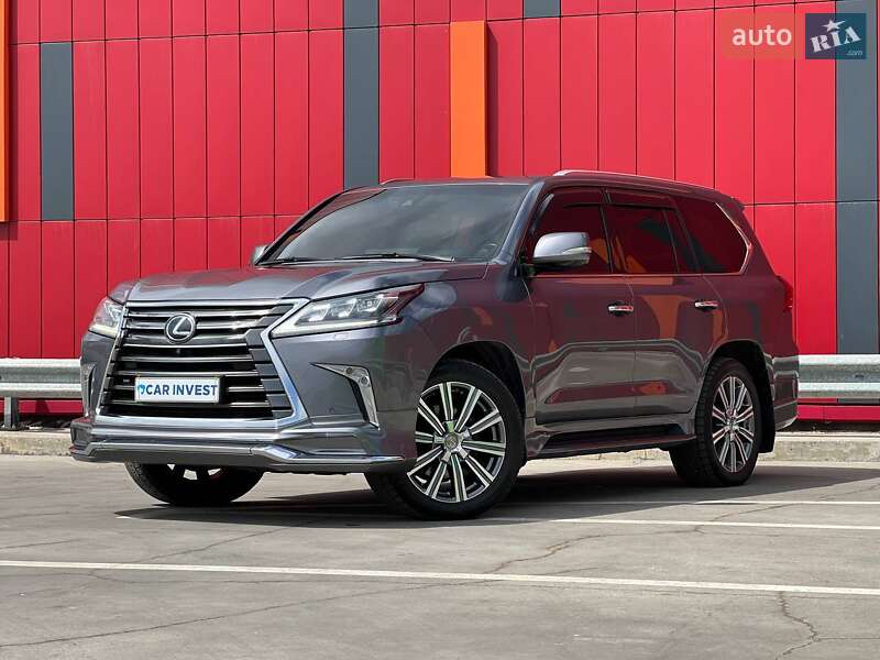 Позашляховик / Кросовер Lexus LX 2016 в Києві фото 6 Позашляховик / Кросовер Lexus LX 2016 в Києві