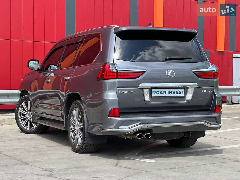 Позашляховик / Кросовер Lexus LX 2016 в Києві фото 8 Позашляховик / Кросовер Lexus LX 2016 в Києві