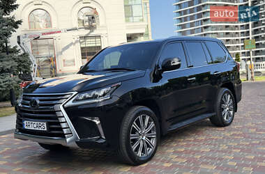 Позашляховик / Кросовер Lexus LX 2017 в 