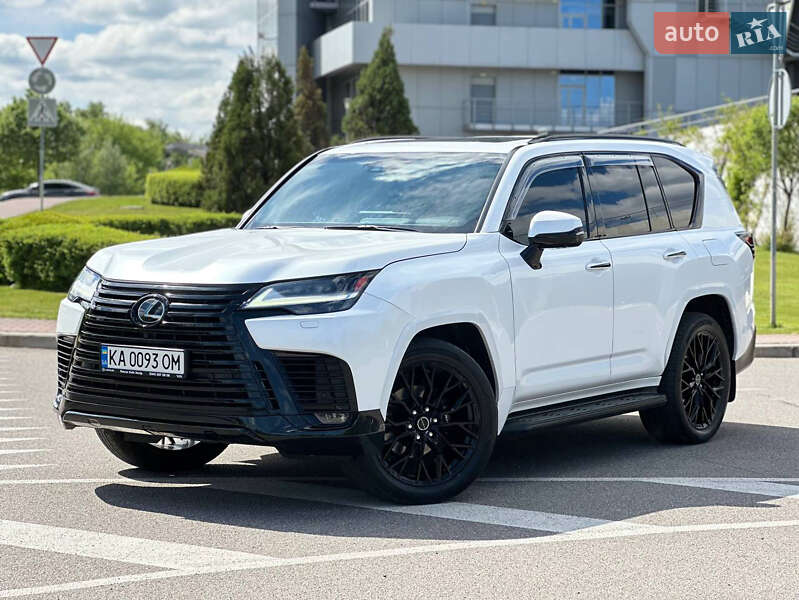 Позашляховик / Кросовер Lexus LX 2022 в Херсоні