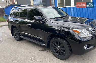 Внедорожник / Кроссовер Lexus LX 2010 в 