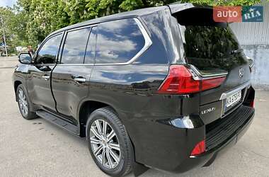 Внедорожник / Кроссовер Lexus LX 2019 в 