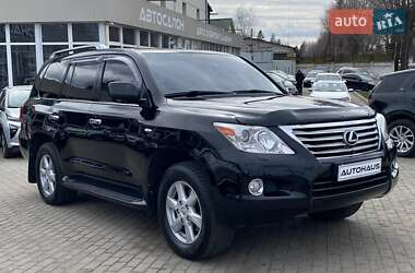 Позашляховик / Кросовер Lexus LX 2010 в Житомирі