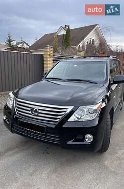 Позашляховик / Кросовер Lexus LX 2008 в Києві